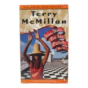 How Stella Got Her Groove  Back Audiobook Terry McMillan 2 Cassettes Abridged